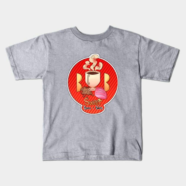 Sweet Beans and Bakes Kids T-Shirt by DawnDagger